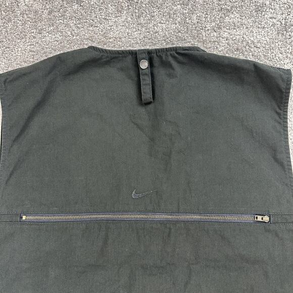 Nike Life Utility Vest Mens Large Black FN3214-010 Multi Pocket Outdoor Fishing - Picture 5 of 12